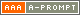 A-Prompt Version 1.0.6.0�berpr�ft.. WAI- Stufe 'triple A'
