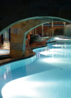 Halle in der Claudius Therme