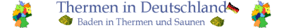 Banner von Thermen in Deutschland