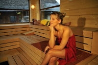 Sauna im Aqualand