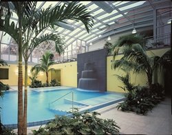 Atrium im Bäderhaus Bad Kreuznach