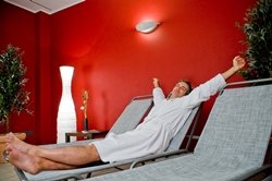 Ruheraum im Bäderhaus Bad Kreuznach