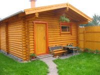 Aussenansicht einer Banja