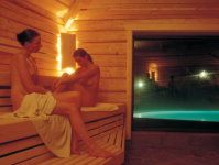 Aufguss Sauna der Carolus Thermen