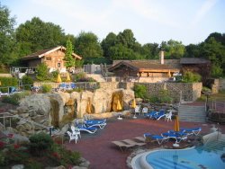 Saunagarten des Copa Ca Backum