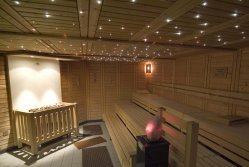 Sternenhimmelsauna im Copa Ca Backum