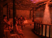 Geysir Höhle in der Erding Therme 