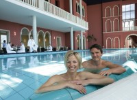 Canale Grande in der Erding Therme 