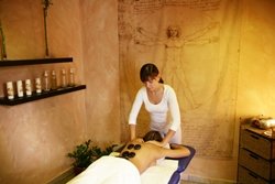 Hot Stone Massage im GochNess