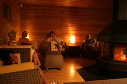 Kaminzimmer im Karlsbad