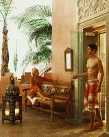 Mediterana von innen