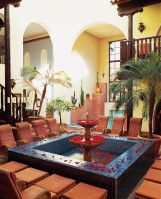 Entspannungsbrunnen im Mediterana