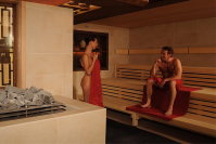 Sauna im monte mare Bedburg