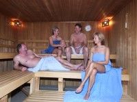 Sauna der Niederrhein Therme