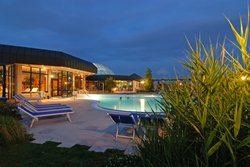 Aussenbereich der Rhein-Main Therme