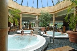 Whirlpool in der Rhein-Main Therme