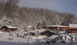 Aussenbereich im Winter