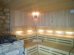 Sauna in der Schwimmoper