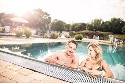 Aussenpool im Solbad