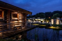 Abendstimmung im SolbadVonderort