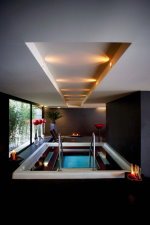 Whirlpool der Therme Meran